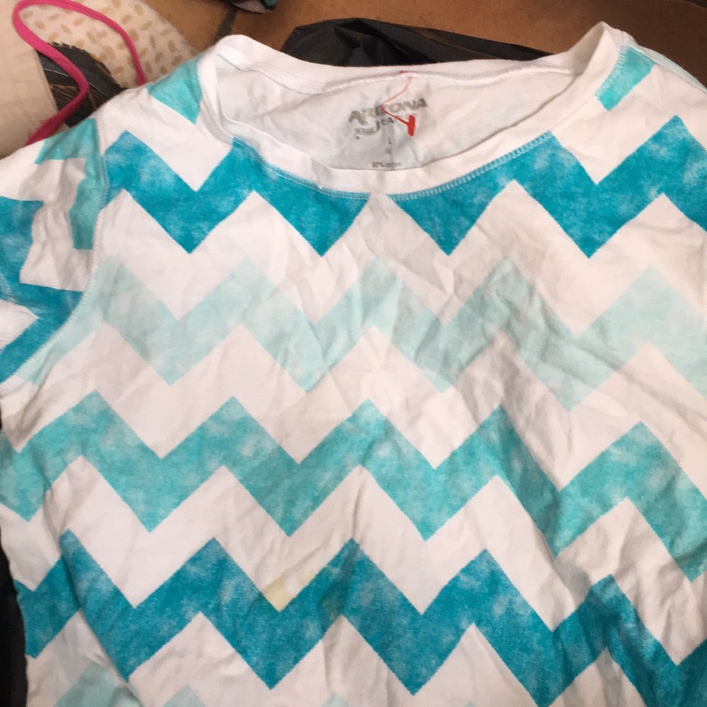 Girls Arizona jeans tee large